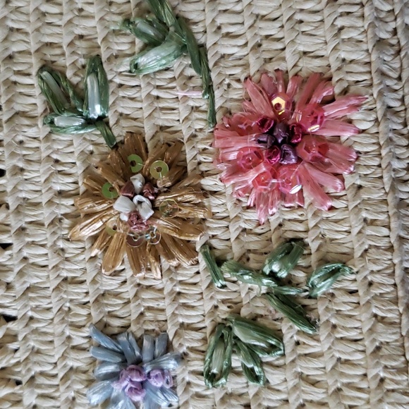 Cappelli straworld embroidered purse - Picture 14 of 16